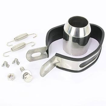 か*ん様 汎用　LCIPARTS ショートチタンスリップオンマフラー 差込径52 か*ん様 汎用 LCIPARTS ショートチタンスリップオンマフラー 差
